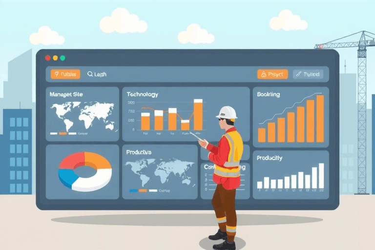 如何建立一个高效的现场施工实时监控系统？