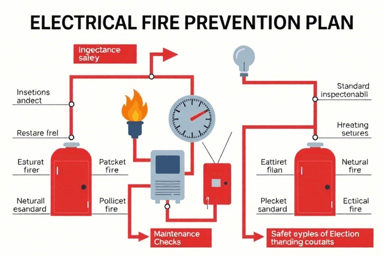 如何制定有效的电气火灾系统施工方案？