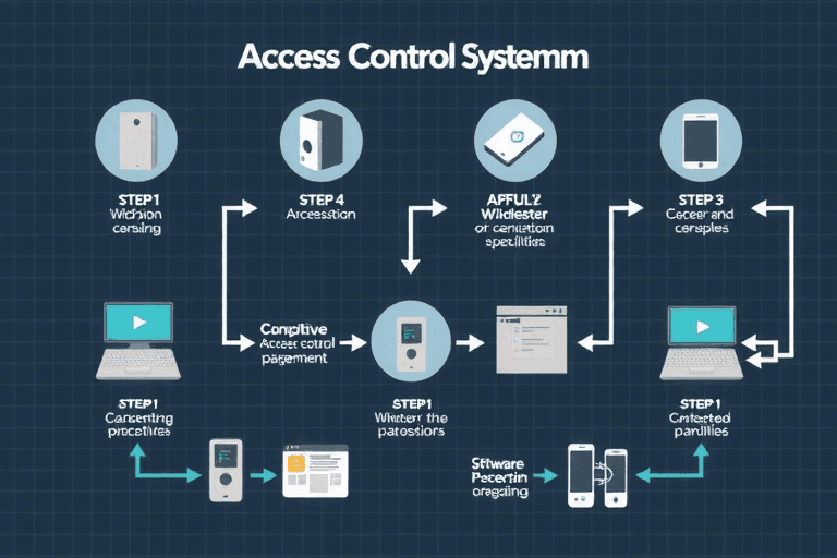 如何正确绘制门禁系统的施工图？