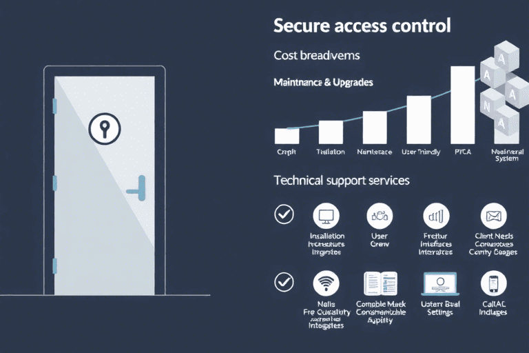 如何为门禁系统施工项目制定准确报价？