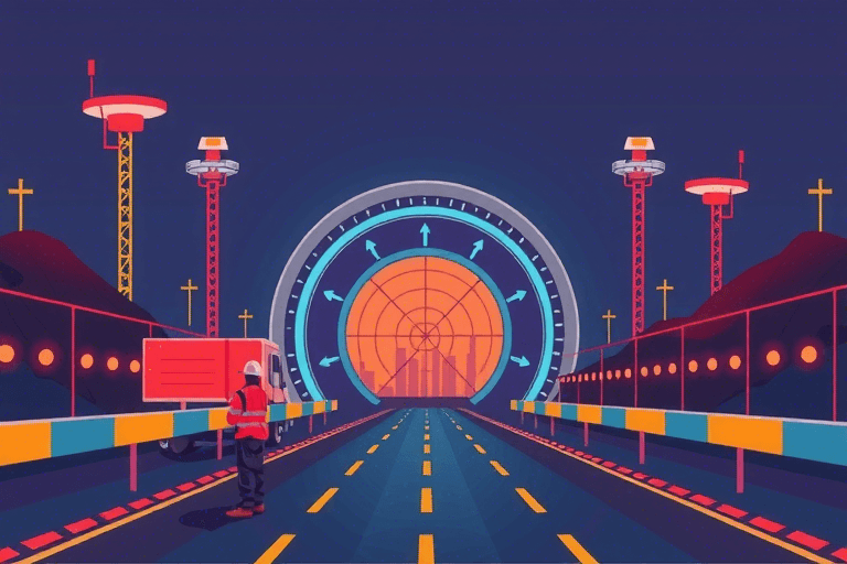 如何构建高效且可靠的隧道施工监测系统？