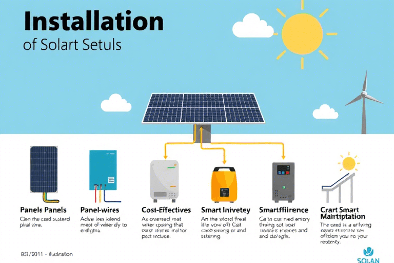 如何确保光伏系统的高效施工？从设计到安装的每一个细节都至关重要吗？