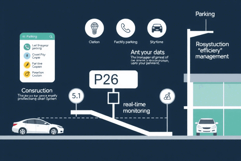 如何设计和实施高效的车位引导系统施工方案？