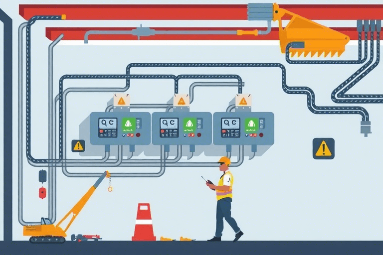 如何确保施工现场配电系统的安全与高效？配电系统设计需要注意哪些问题？