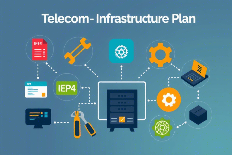 如何制定一份高效实用的电话网络系统施工方案？