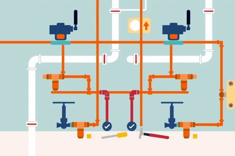 如何确保建筑采暖系统施工方案的高效与安全？
