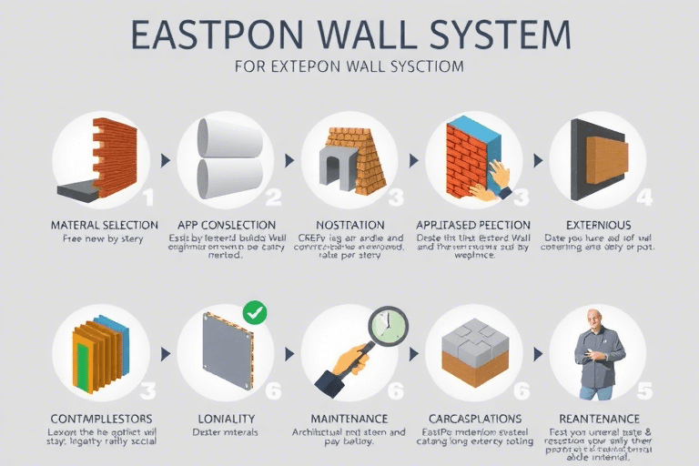 如何正确安装和使用东鹏外墙施工系统？外墙施工的技巧和注意事项有哪些？