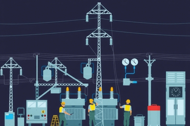 如何制定高效的电源监控系统施工方案？