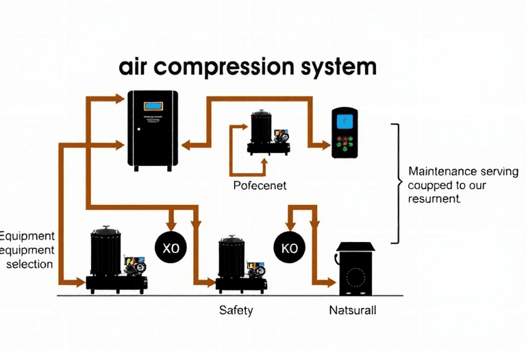 如何制定一份高效的压缩空气系统施工方案？
