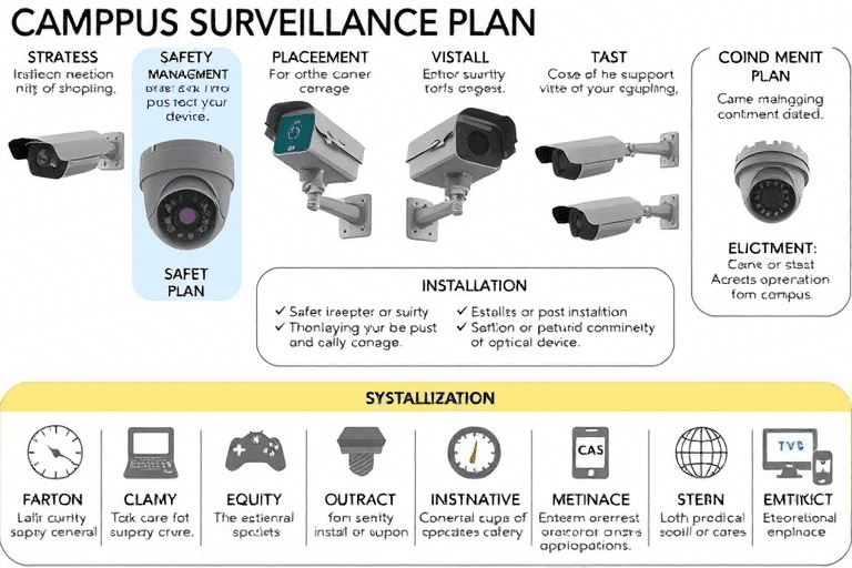 如何规划和实施校园监控系统的建设？