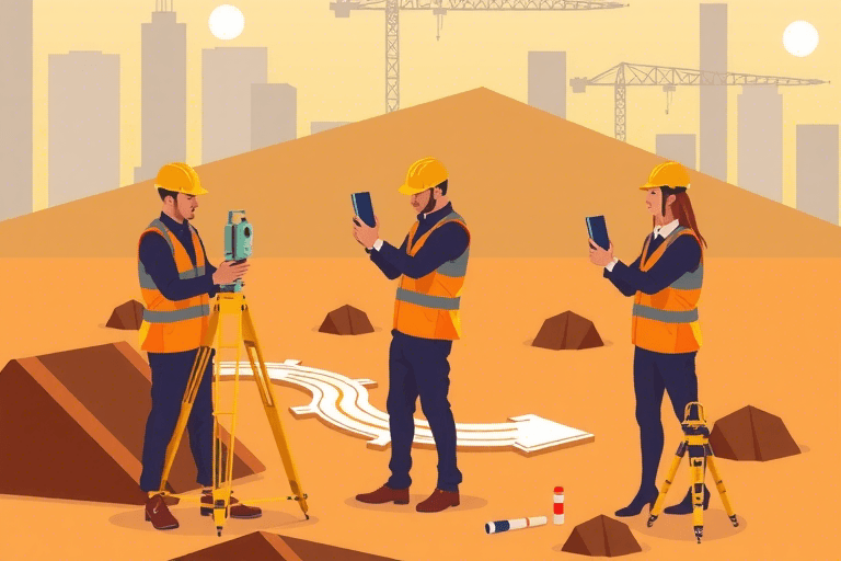 如何构建有效的道路施工标高系统？