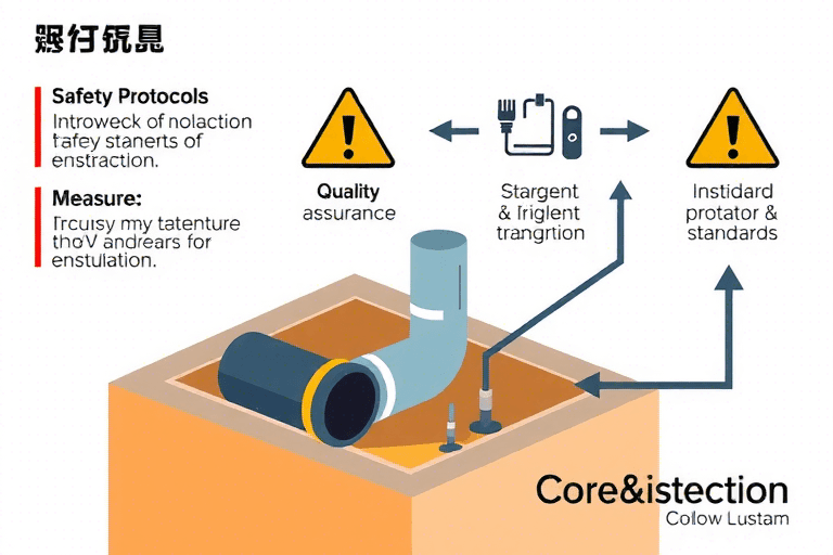 如何确保消防系统施工工艺达到标准？施工要点及注意事项全解析