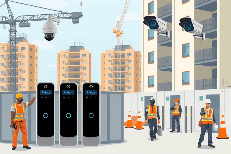 如何确保顺庆区门禁系统施工顺利进行？