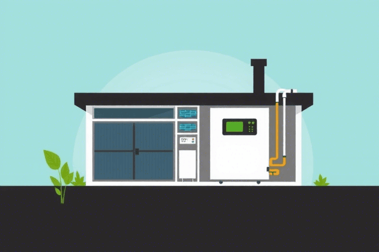 如何确保高效实施地源热泵系统的施工方案？