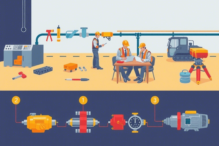 如何在江西地区正确实施新型液压系统的施工？