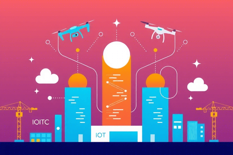 如何构建高效的施工智慧系统？