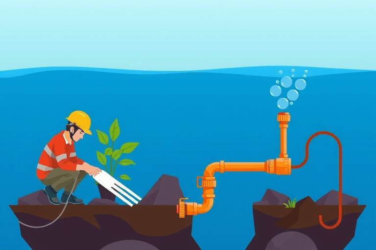 如何正确进行鱼池管道系统的施工？有哪些步骤需要注意？