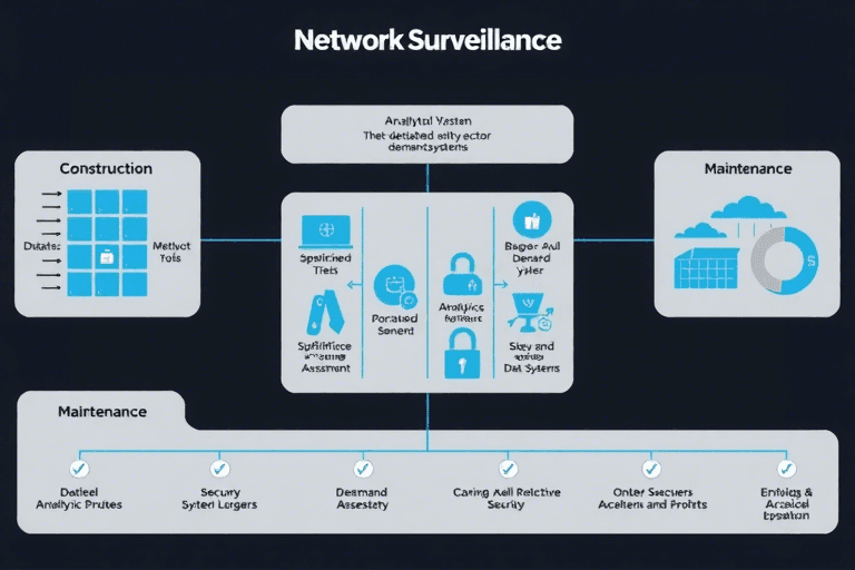 如何制定一份高效且专业的网络监控系统施工方案？