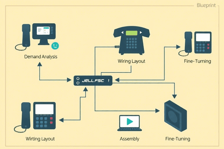如何制定一份完善的电话系统施工方案？