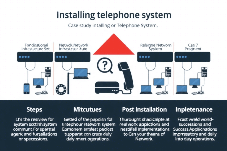 如何确保电话系统的正确安装和调试？关键步骤与注意事项全解析