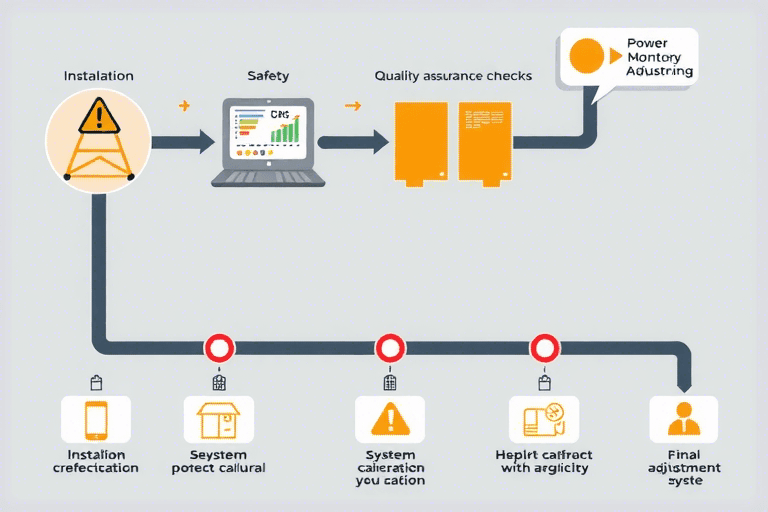 如何进行高效可靠的电源监控系统施工？有哪些关键步骤和注意事项值得关注？