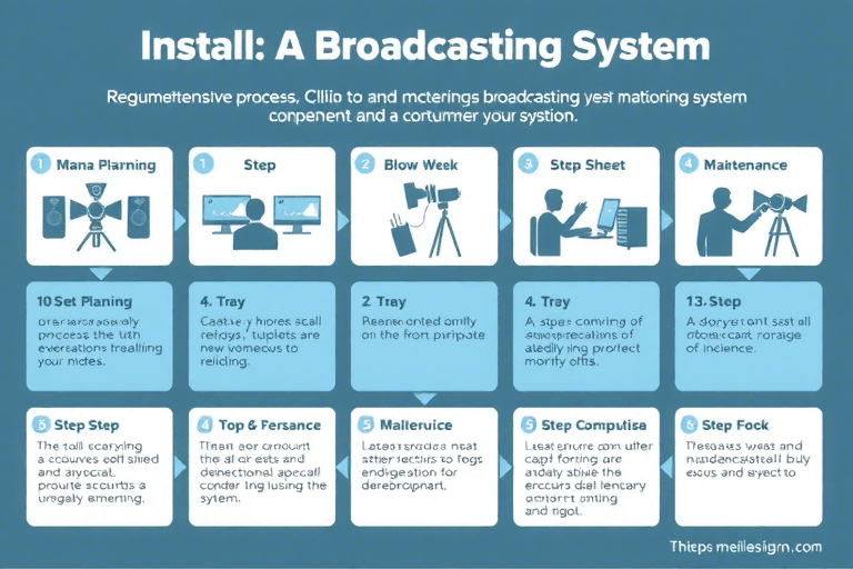 如何制定一份完善的广播系统安装施工方案？