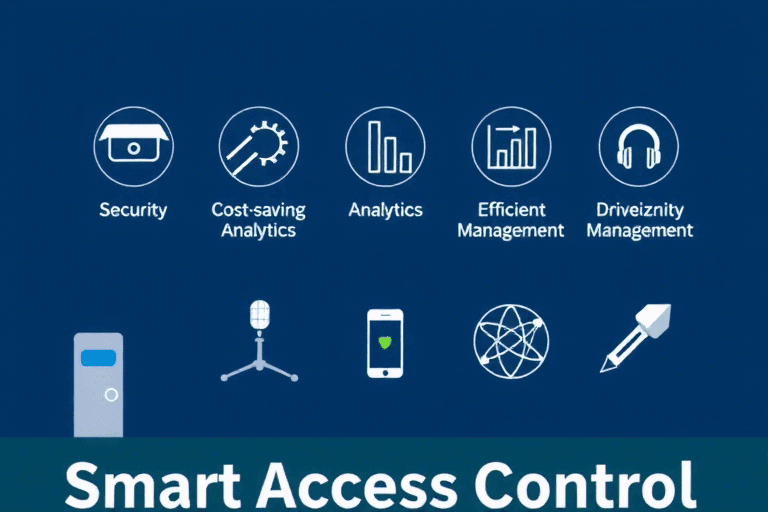 如何选择合适的施工门禁系统？价格、功能及维护成本详解
