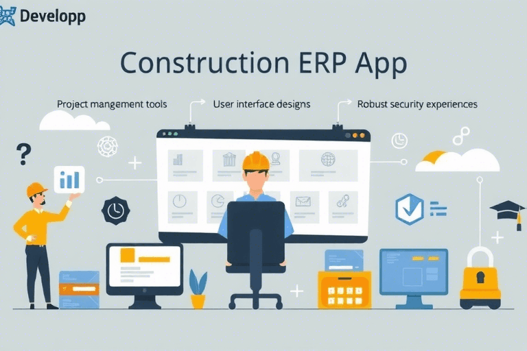 如何创建一款高效的施工ERP系统APP？