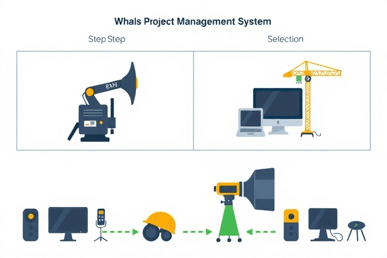 如何确保监控系统施工流程的顺利进行？
