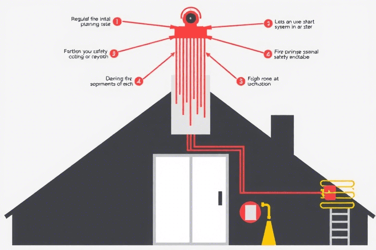 消防喷淋系统施工需要注意哪些关键步骤和细节？