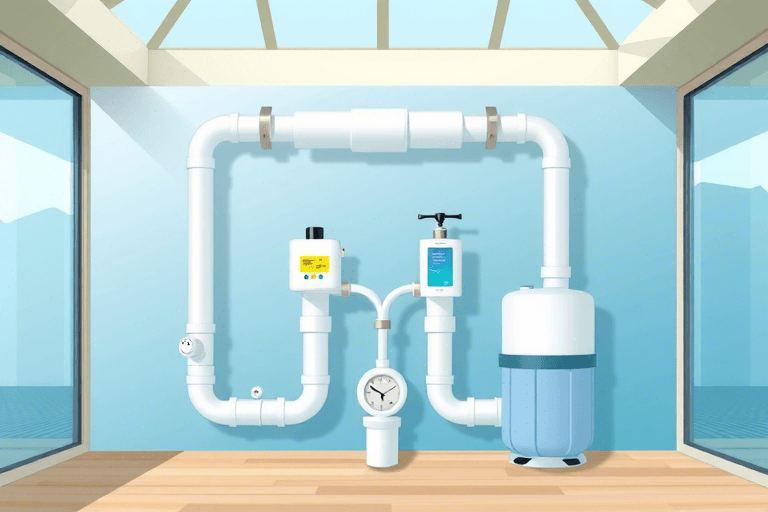 别墅中央净水系统的安装步骤和注意事项是什么？如何确保水质安全健康？