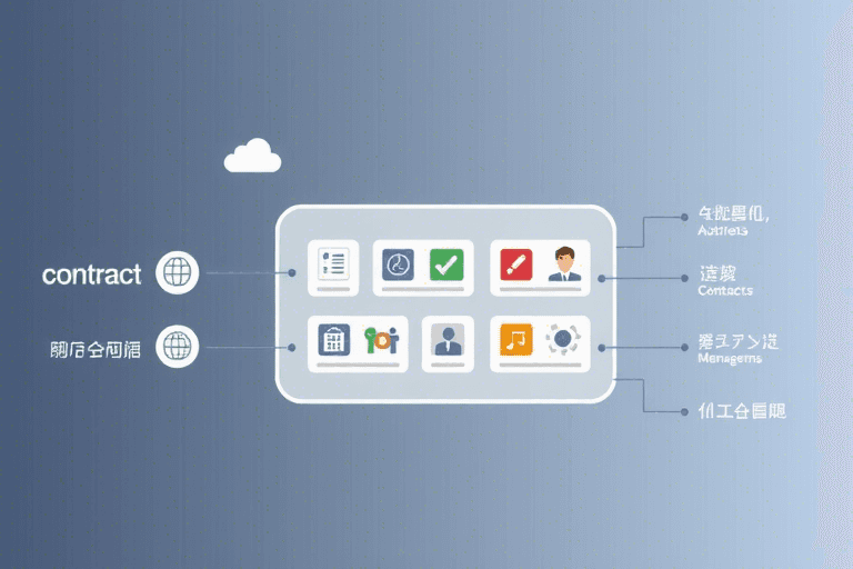 如何构建高效的施工合同备案管理系统？