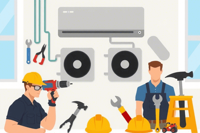 如何选择和使用新风系统施工机具？