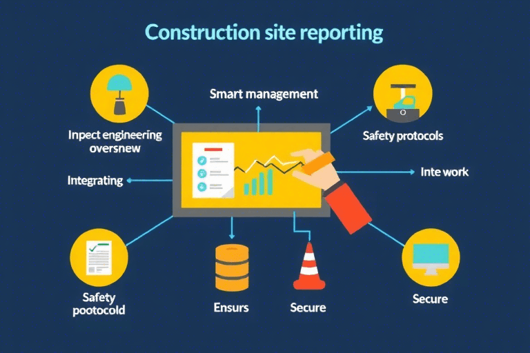 如何构建高效的施工报岗系统？实现工地智能化管理