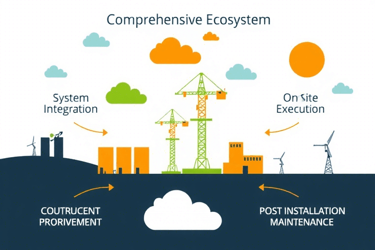 如何高效地进行系统集成服务施工？