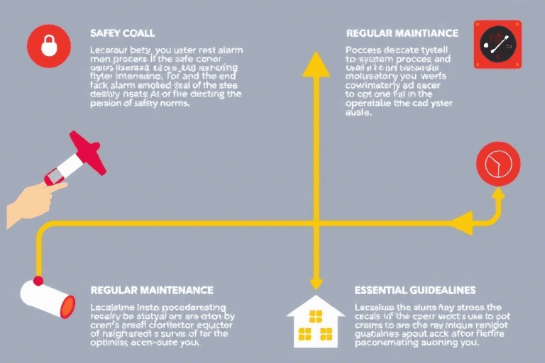 如何确保火灾报警系统的施工流程符合规范？有哪些需要注意的关键步骤和细节？