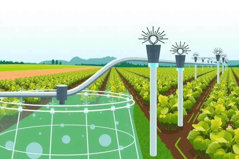 如何确保喷灌系统施工符合原则？