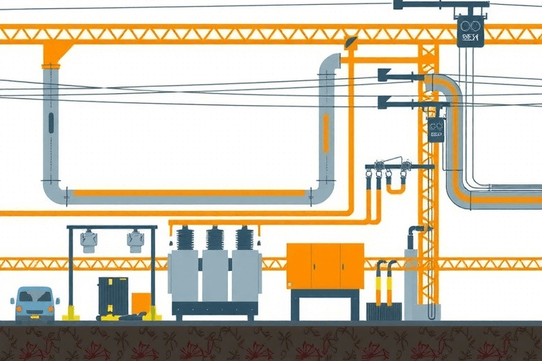 如何确保供配电系统的施工质量？关键步骤和注意事项
