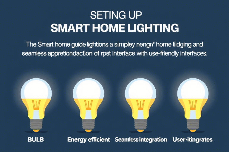 如何正确安装和调试智能照明系统？