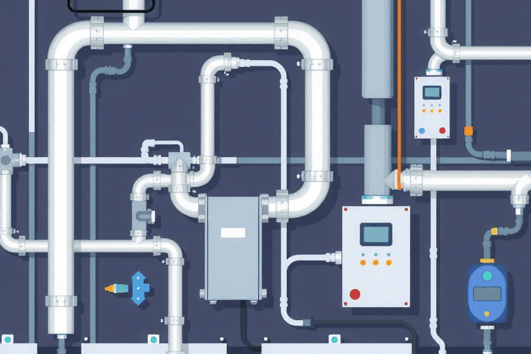 空调水系统施工工艺怎么做？如何确保高效运行和长期稳定？