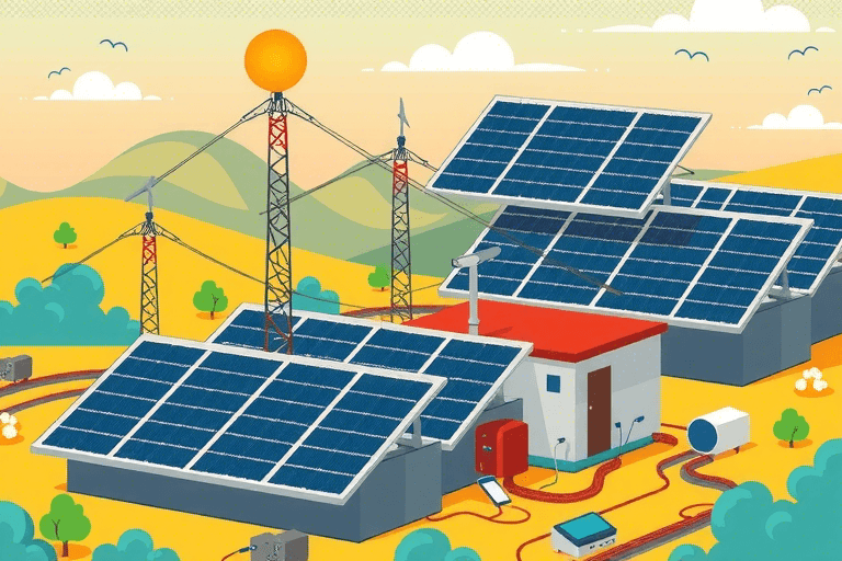 如何高效地进行光伏系统的设计与施工？