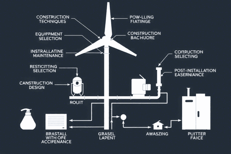 如何确保安防监控系统的施工工艺高质量完成？
