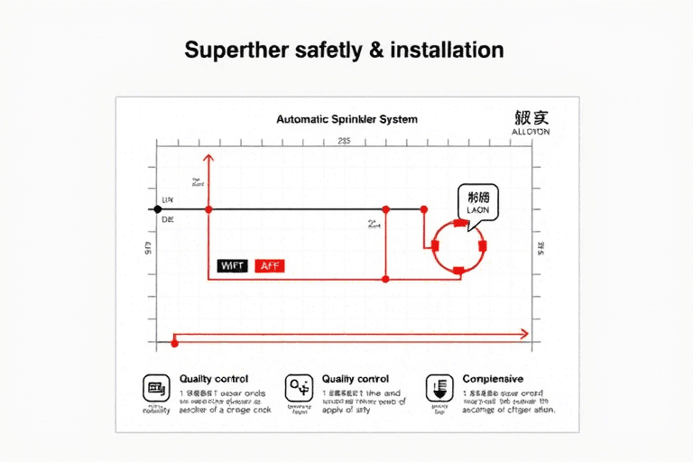 如何制定一份高效且安全的自动喷淋系统施工方案？
