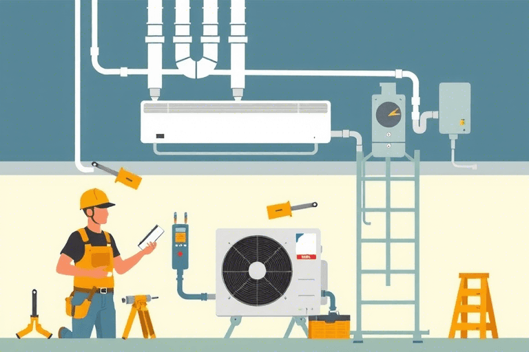 通风系统施工范围有哪些关键步骤和注意事项？