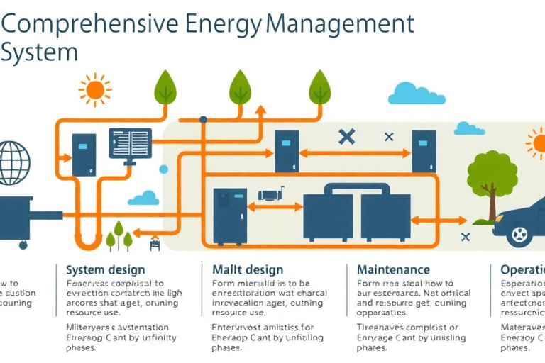 如何制定一份高效实用的能源管理系统施工方案？