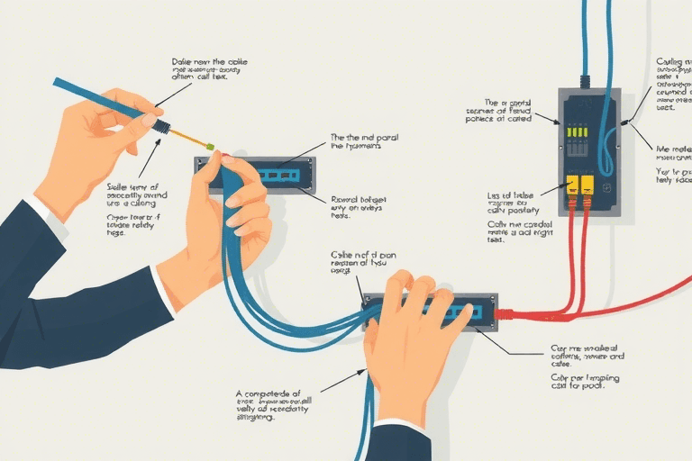 如何确保综合布线系统施工质量？关键点解析与实践