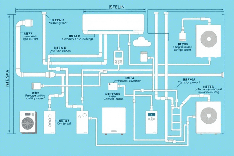 如何确保空调系统安装施工方案的专业性和安全性？