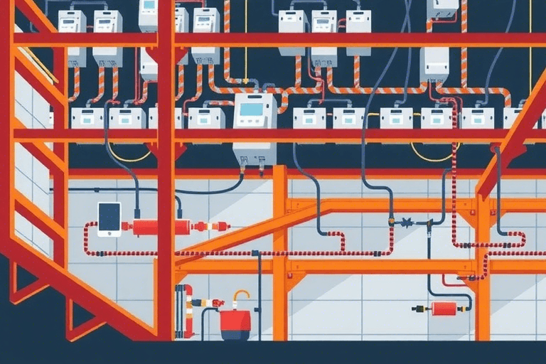 如何确保施工现场用电配电系统的安全与高效？
