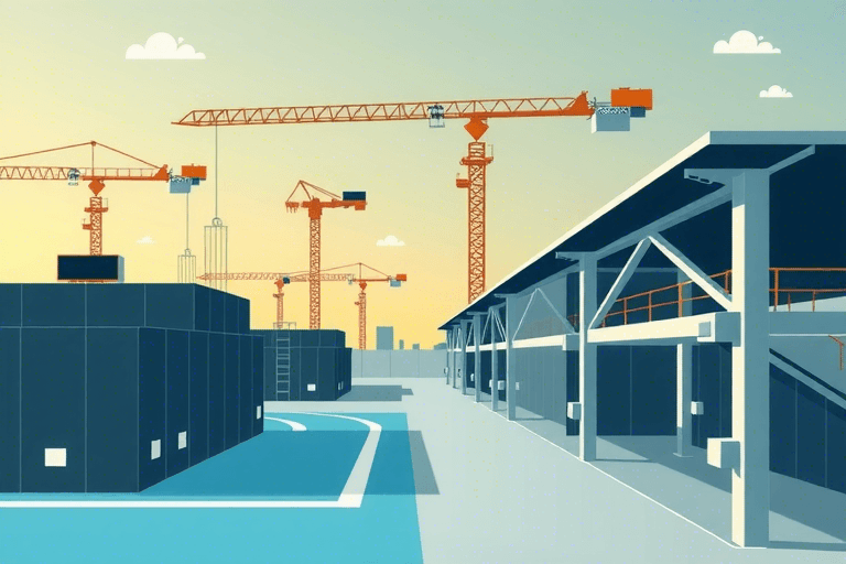 如何构建高效的施工现场安全监控系统？