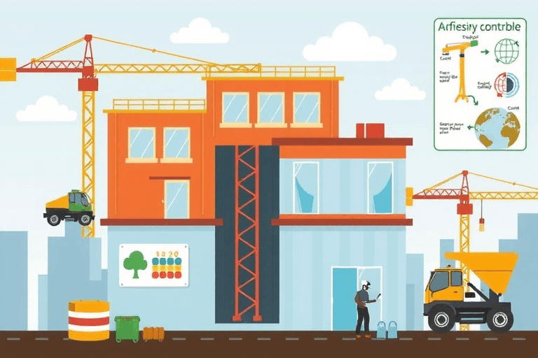 如何确保建筑系统施工的质量和进度？